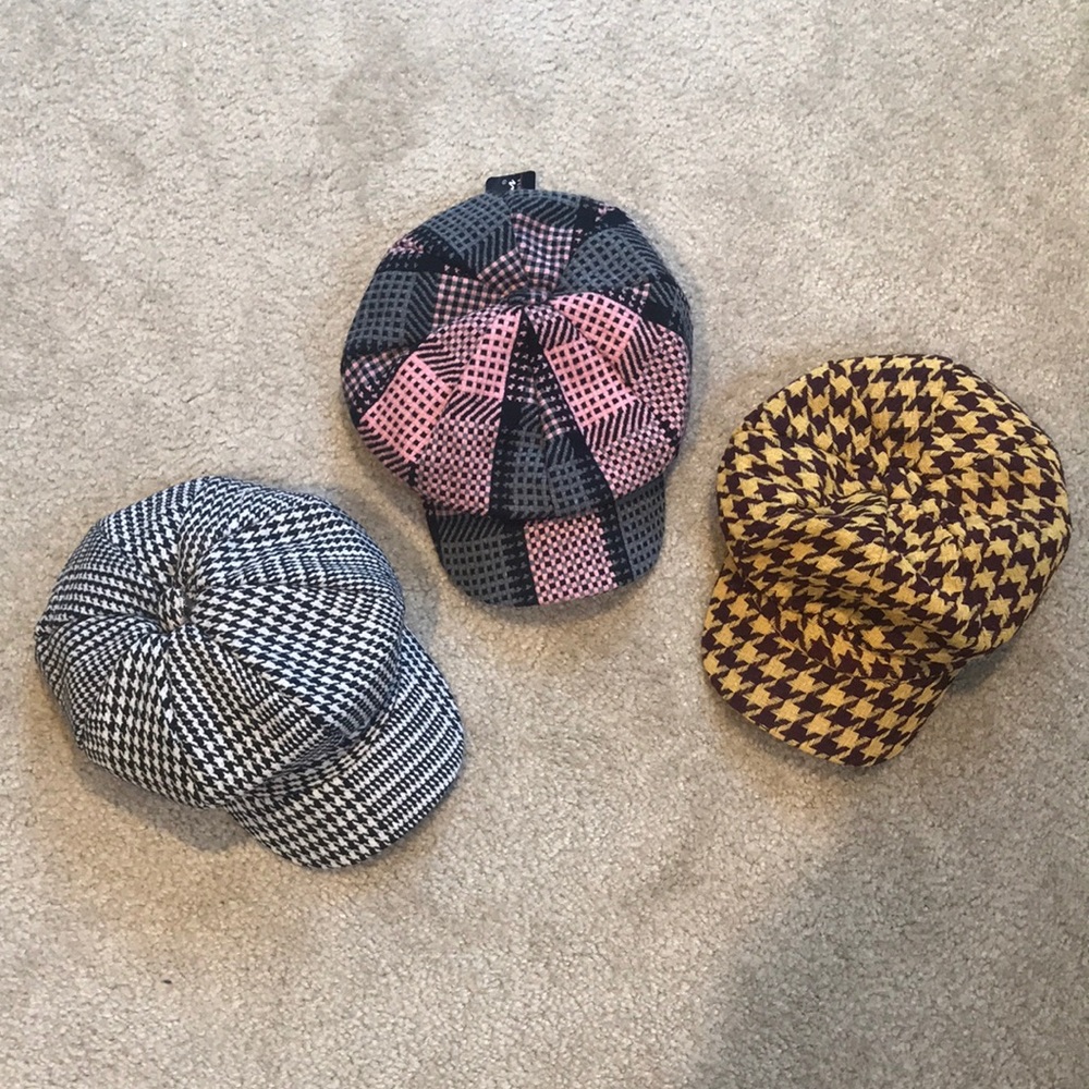 Bundle of Y2K Newsboy / Bucket Hats